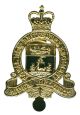 Insigne de képi Royal New Brunswick Regiment