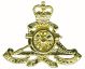 Insigne de képi Royal Canadian Artillery