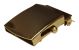 PLAIN GOLD SLIDE BUCKLE