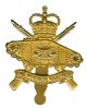 Insigne de képi Windsor Regiment