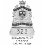 Provincial Police Cap Badge