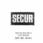 10-1011 Loss Prevention Badge