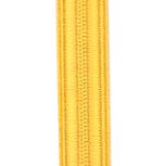10mm Gold Naval / Fire Braid (mtr)