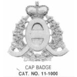 11-1000 Cap Badge Blank