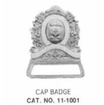 11-1001 Cap Badge with Cage