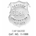 11-1006 Custom Security Company Badges