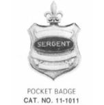 11-1012 Security Badge