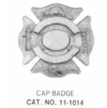 11-1015 Canadian Security Cap Badge