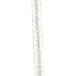 4mm Silver Soustache (mtr)