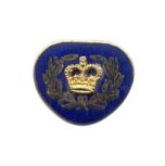 RCMP Staff Sergeant Major / CCC Master Warrant Officer Collar Rank (pair)