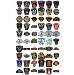 Canadian Police Patches and Flashes