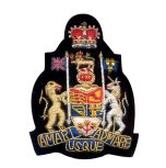 Chief Warrant Officer Cloth Rank (black backing)