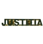 LEGAL BRANCH SHOULDER TITLES 