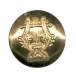 Lyre Band Music Button