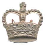 Tin 6-1010A Rank Crown w/ eyelets (pair)