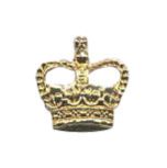 Miniature 6-1019 Rank Crown w/ screw post (pair)