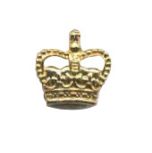 Miniature 6-1019A Rank Crown w/ eyelets (pair)