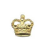 Miniature 6-1019B Rank Crown w/ push pin (pair)
