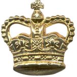 Oversize 6-1039 Rank Crown w/ eyelets (pair)