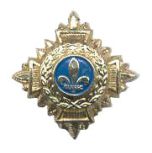 Fleur-de-Lys Pip 6-1016 w/ screw post (pair)