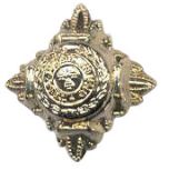 Gold 6-1023G Rank Pip (push pins/eyelets)