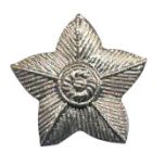 5-Pointed Star 6-1030S w/ screw post (pair)