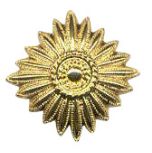 Gold Rank Star 6-1031G w/ screw post (pair)