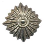 Silver Rank Star 6-1031S w/ screw post (pair)