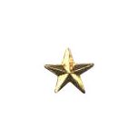 5-Pointed Star 6-1043 w/ push pin (pair)