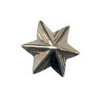 6-Pointed Star 6-1045S w/ metal tabs (pair)