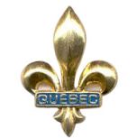 Fleur-de-lys 6-1017 w/ push pins (pair)