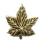Maple Leaf 6-1032G w/ screw post (pair)