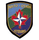 NATO Veterans Association Embroidered Blazer Badge
