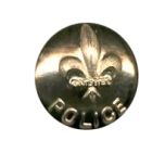 Quebec Police Button