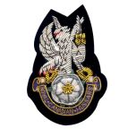Royal Canadian Hussars Blazer Crest