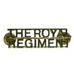 THE ROYAL REGIMENT OF CANADA SHOULDER TITLES