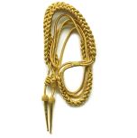 2% Real Gold Aiguillette