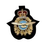 Air Ops Embroidered & Metal Cap Badge