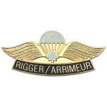Rigger Wing, Metal