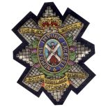 Black Watch Blazer Crest