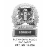 Bureau des Normes de Quebec Municiap Police Badge