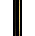 CAFC Braid, 2 Gold Bars (mtr)