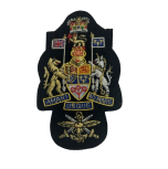 CF Formation Chief Warrant Officer Rank Embroidered Blue