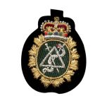 Dental Embroidered Beret Badge