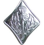 Diamond Thistle Button