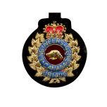 Engineers Embroidered Beret Badge
