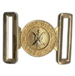 Black Watch Interlocking Ceremonial Belt Buckle