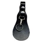 Porte-clé avec protège-pantalon en cuir