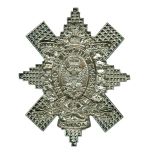 Lanark and Renfrew Scottish Cap Badge