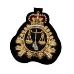 Legal Embroidered Badge